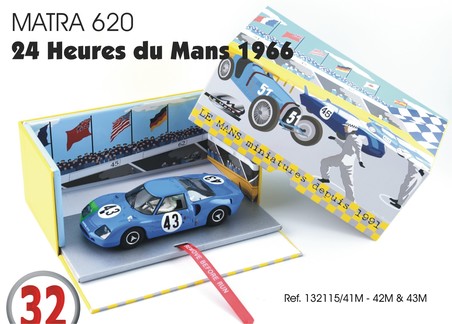 Matra 620 au programme