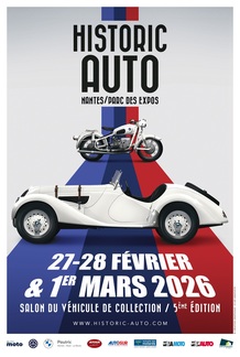 Historic Auto prépare sa 5e édition ! 
