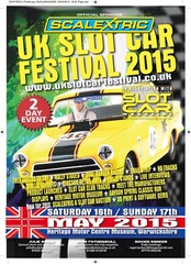 UK Slot car Festival 2015
