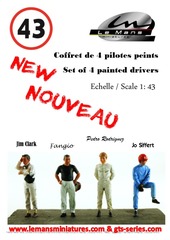 Nouvelle gamme de figurines peintes