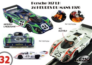 Porsche 917 LH - 24 Heures du Mans 1970