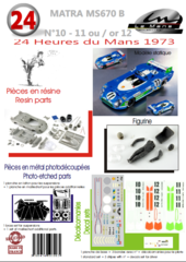 Datasheet Matra MS670B LeMans 1973 p1