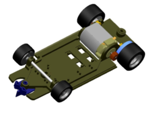 New M1 ABS chassis