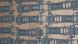 3D printed chassis