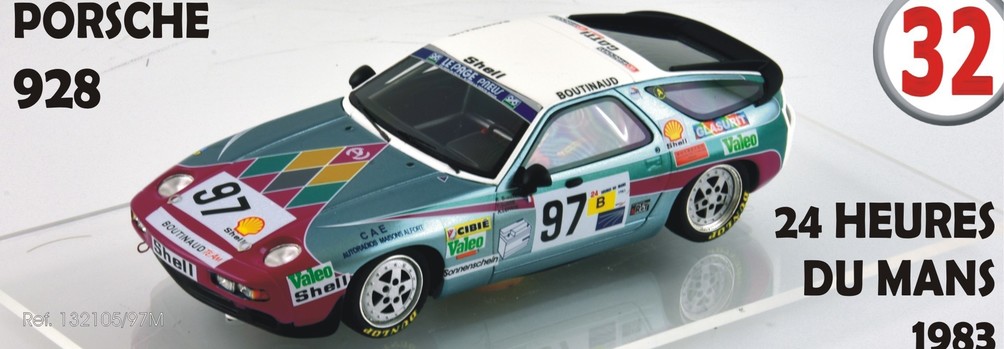 Porsche 928 Le Mans
