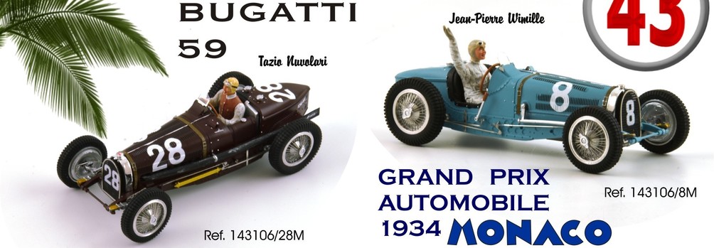 Bugatti T59 - 1/43