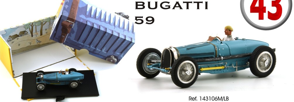 Bugatti T59 - 1/43