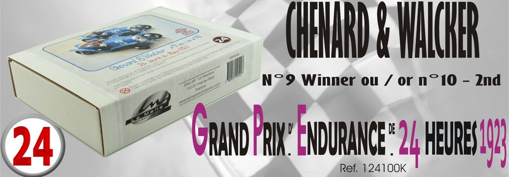 Chenard & Walcker 1/24