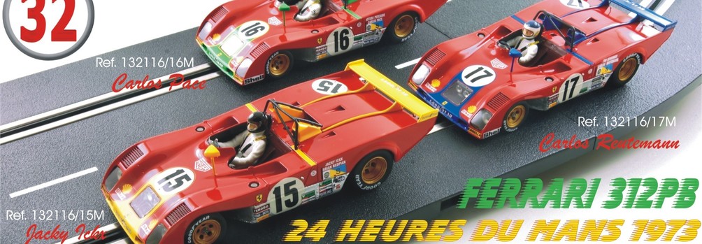 Ferrari 312PB au 1/32ème