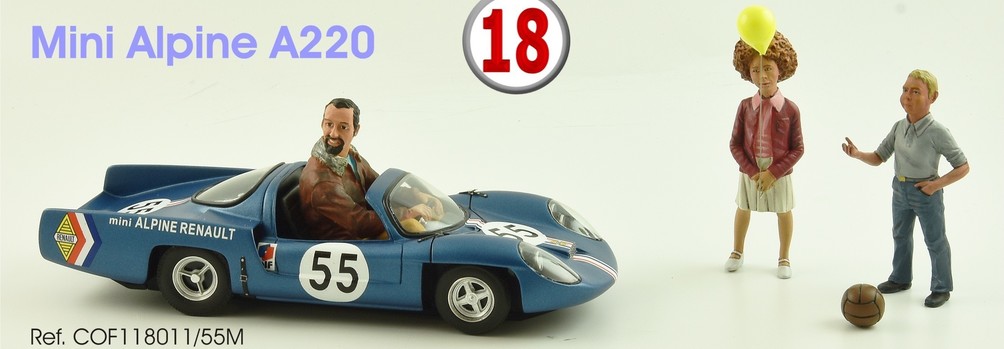 Mini Alpine A220