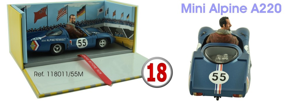 Mini Alpine A220