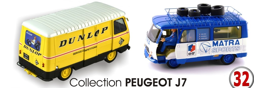 Collection Peugeot J7