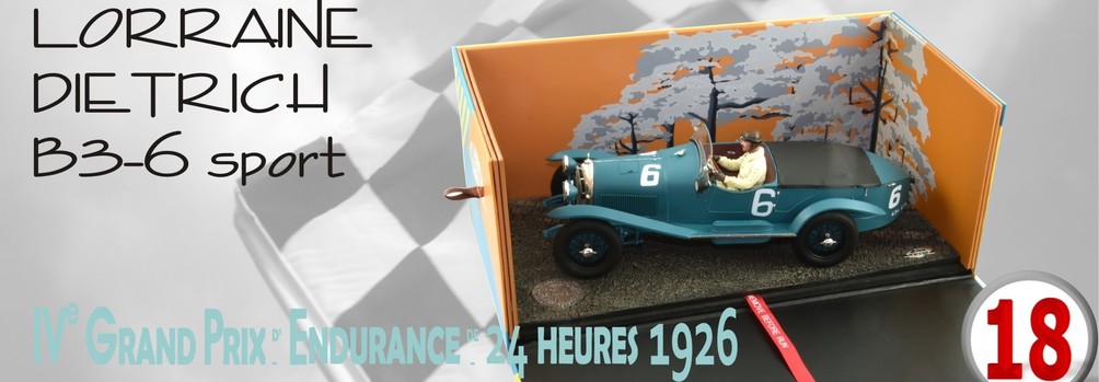 Lorraine Dietrich 1:18 Winner 1926