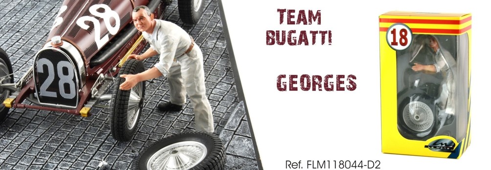 Team Bugatti Georges