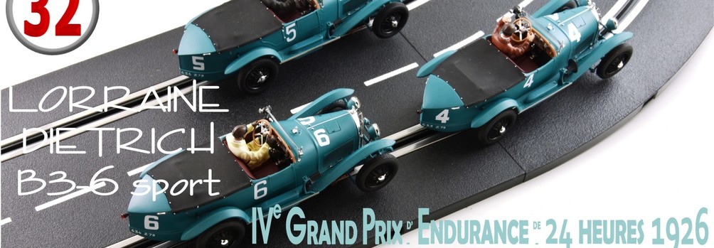 Lorraine-Dietrich Le Mans 1926