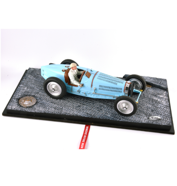 Bugatti type 59 chassis #59124 light blue