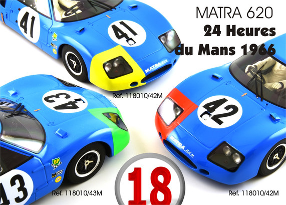 Matra 620 n°41 driven by Jean-Pierre Beltoise