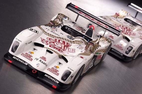 Kits montés Panoz n°22 et 23 -24  Heures du Mans 2000