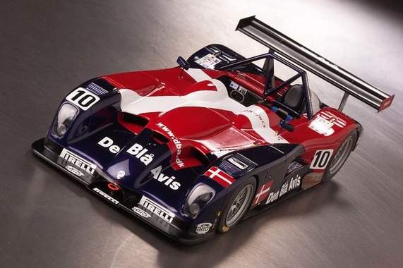 Kit monté Panoz n°10 - 24 Heures du Mans 2000