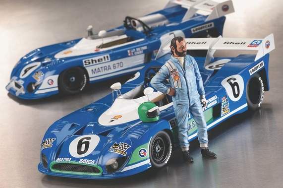 Matra 670B 1000 Km - 1973