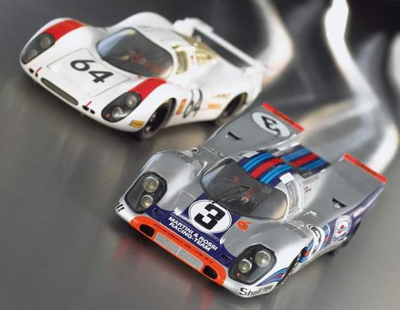 Porsche 917K n°3 Gagnante