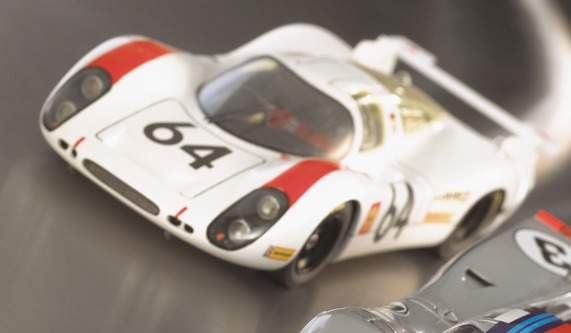 Porsche 908L #64 assembled kit