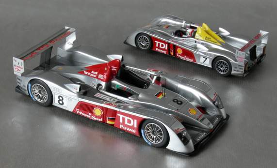 Audi R10 TDI n°7 ou 8