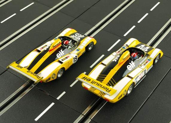 Le Mans Miniatures Renault Alpine A443-1978 Le Mans 1/32 Slot Car 132008EVO/1M 