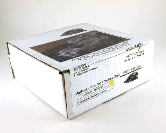 Packaging kit Audi R8 LeMans 2005
