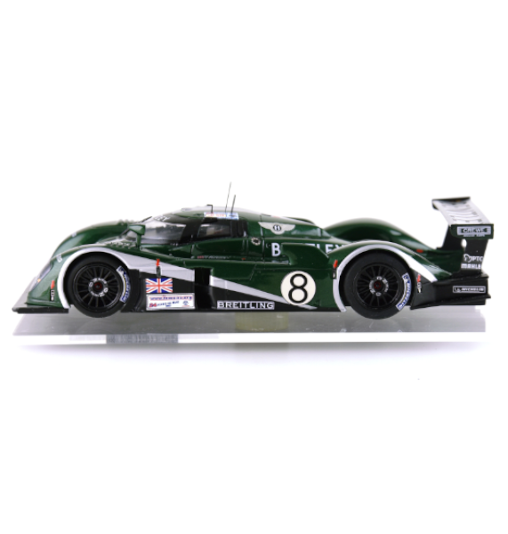 Le Mans Miniatures Bentley EXP Speed 8 #7 Winner 1/32 Slot Car 132017EVO/7M 