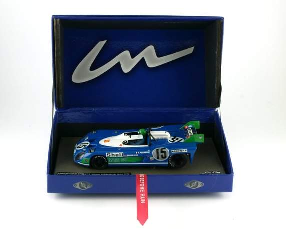 Matra MS670B n°15 LM 1972 - packaging