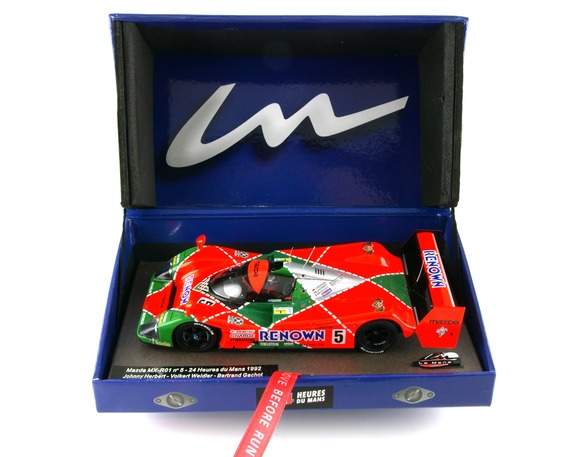 Mazda MX-R01 # 5 - LeMans 24 hours 1992 - packaging