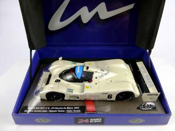 Mazda MXR-01 n°6 - 24 Heures du Mans 1992- packaging