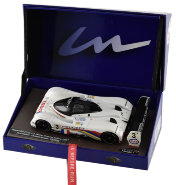 Peugeot 905 EV1 Ter n°3 winner