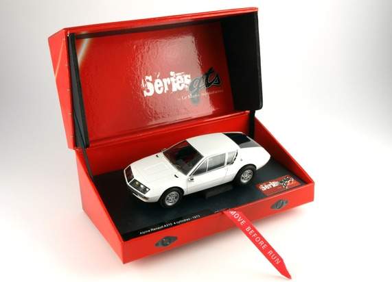 Display box Alpine A310 white