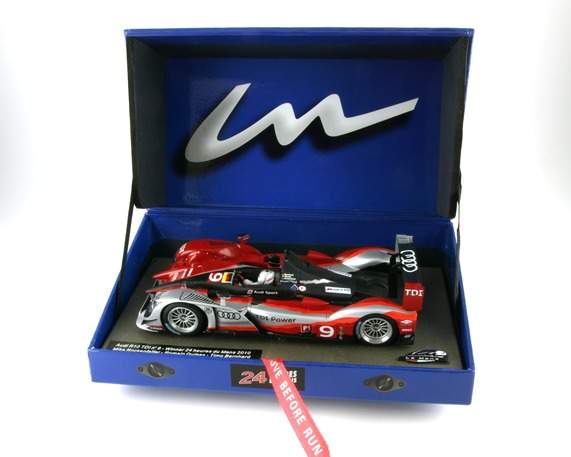 Audi R15 TDI n°9 Winner - 24 Heures du Mans 2010 - packaging