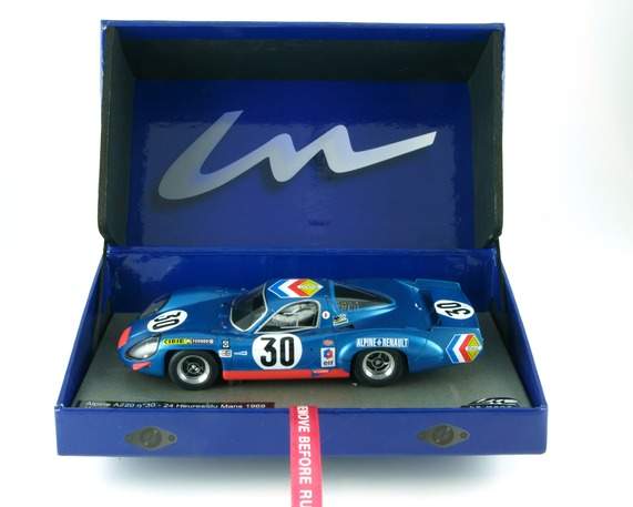 Alpine Renault A220 #30 LM 1969, packaging