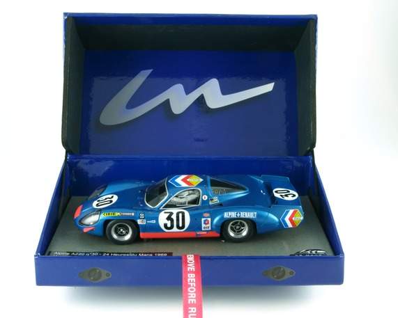 Alpine Renault A220 n°30 LM 1969, emballage 