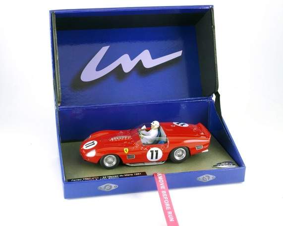 Ferrari 250 TR61 n°11 - packaging