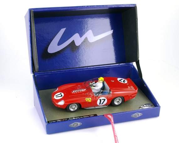 Ferrari 250 TR 61 n°17 Le Mans 1961 - emballage