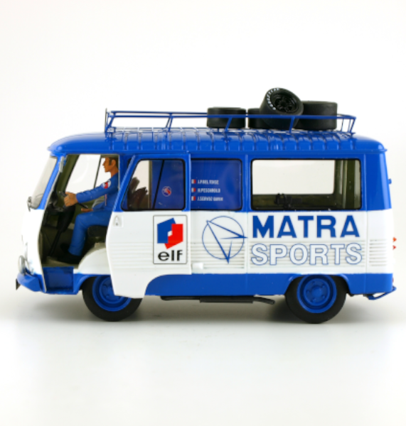 Peugeot J7 - Team Matra Sports