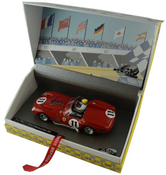Ferrari TR59/60 n°11 -  Winner