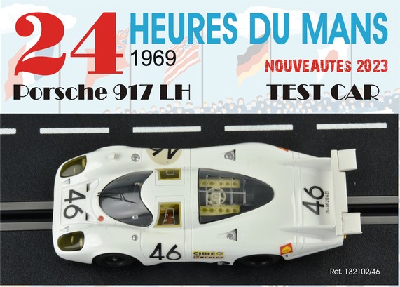 Porsche 917 LH n°46 - Testcar
