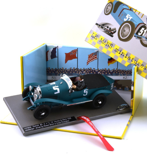 Lorraine Dietrich n°5 - (2nd place) Le Mans 1926
