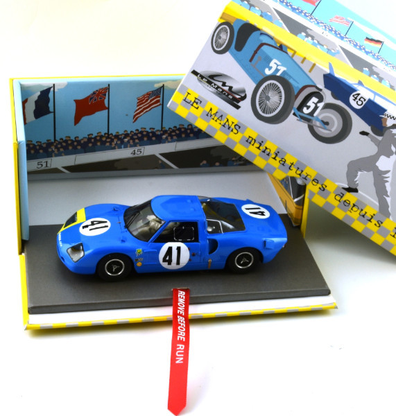 Matra 620 n°41 driven by Jean-Pierre Beltoise