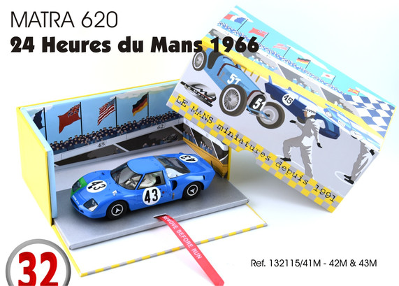 Matra 620 n°43 driven by Henri Pescarolo