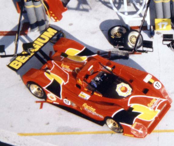 Ferrari 333 SP n°17
