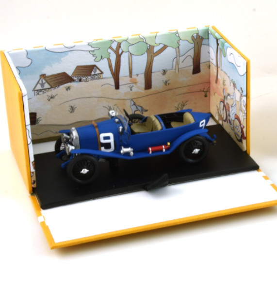 Chenard & Walcker n°9 - Gagnante 24 Heures du Mans 1923