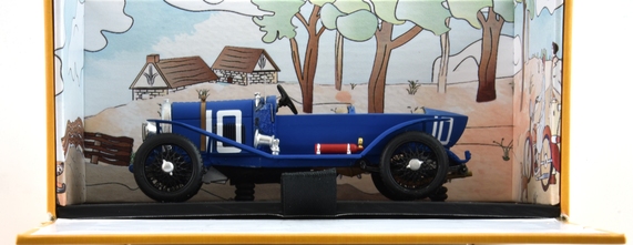 Chenard & Walcker n°10 - (2ème) 24 Heures du Mans 1923