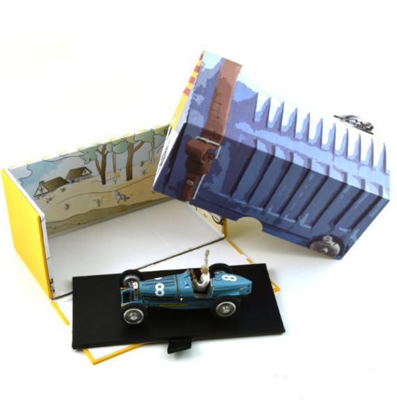 Bugatti T59 n°8 pilotée par René Dreyfus